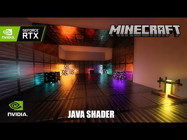 This Java RTX Shader-VTXS Looks Better Than Bedrock RTX 😳🔥