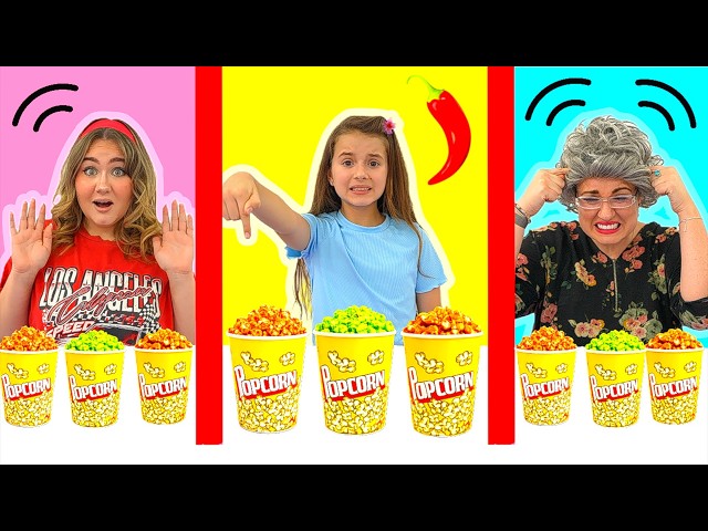 Ruby and Bonnie Twin Telepathy Challenge vs Granny! Wrong Guess = Forfeit!