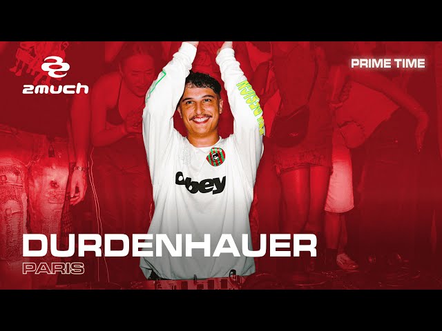 Durdenhauer – Hard Bounce & Hard Trance LIVE DJ Set @ Trabendo Paris [Prime Time 2MUCH]