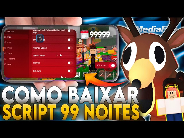 🌋HOW TO DOWNLOAD SCRIPT FOR 99 NIGHTS IN THE FOREST ON MOBILE AND PC *NO KEY AND DIRECT LINK* 2026