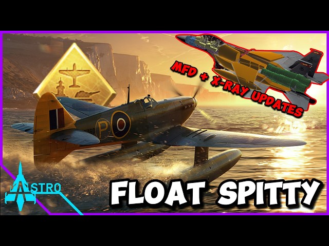 NEW Premium D-Day Event Spitfire + MFD/X-Ray Updates!!! - War Thunder Dev Blogs