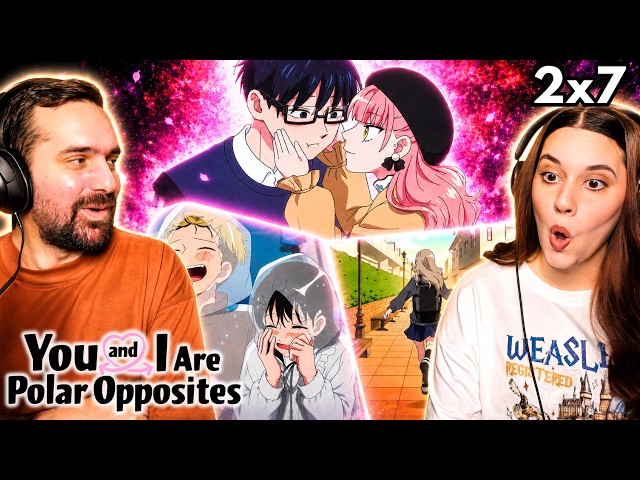 THE SPRING TIME EPISODE WE NEEDED! | You and I Are Polar Opposites Season 2 Episode 7 REACTION