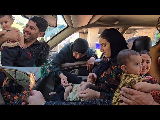 🚗 Packing Up After the Farewell 💔 | Hamid's Family Returns Home After an Emotional Village Journey