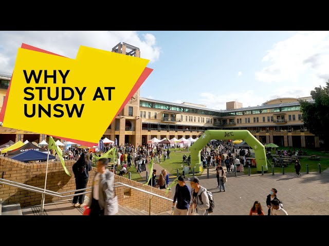 About UNSW Sydney | Why UNSW should be your first choice