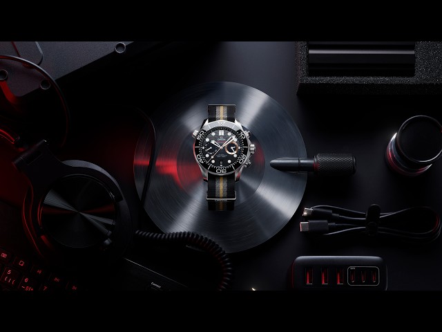 Seamaster Diver 300M Chronograph 007 First Light | OMEGA