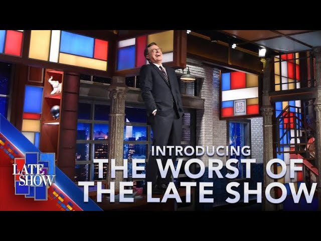 Stephen Colbert Introduces "The Worst Of The Late Show"