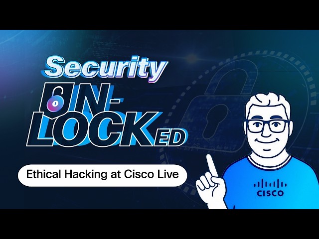 Red Team Secrets: How Cisco Live Gets Hacked (On Purpose)