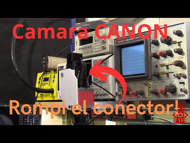[Night Session] I broke the camera connector!