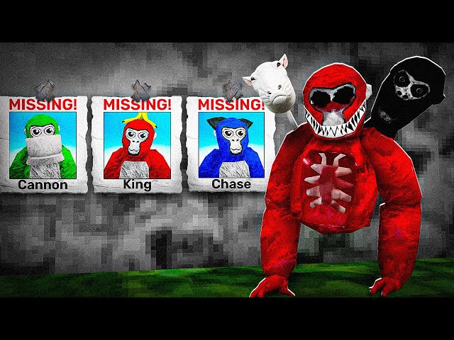 Be Prepared Went Missing In Gorilla Tag…