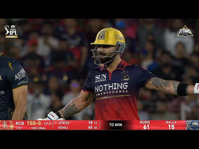 Royal Challengers Bengaluru vs Gujarat Titans IPL 2026 Final highlights | Full Match Highlights 2026