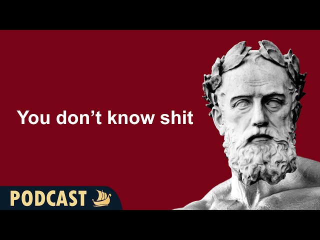 Why Skepticism Is Crucial Today | The Wisdom of Xenophanes | #004