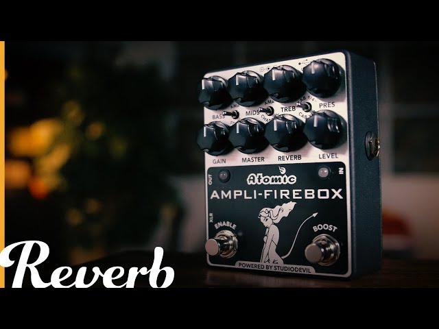 Atomic Ampli-Firebox Powered by StudioDevil | Reverb Demo