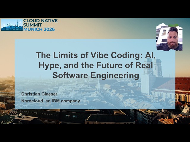 The Limits of Vibe Coding: AI, Hype, and the Future of Real Software Engineering - Christian Gläser