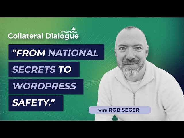 From NSA to PHP: Rob Seger's Quest to Secure the Web at its Source