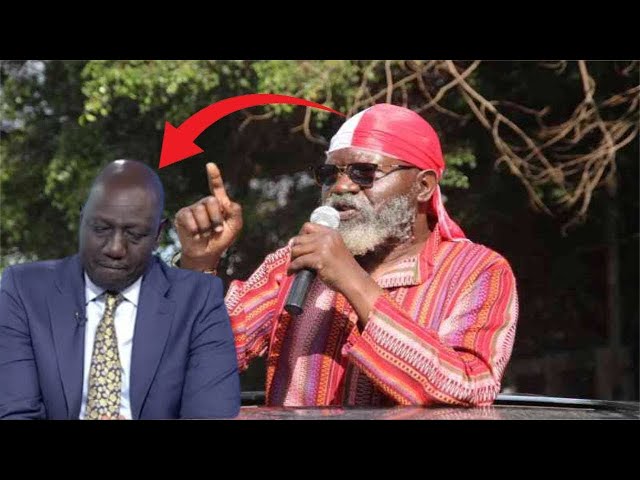 RUTO WEWE NI MAVI YA KUKU"FEARLESS WAJACKOYA RUBISHES RUTO VOER WAJACKOYA MASSACRE