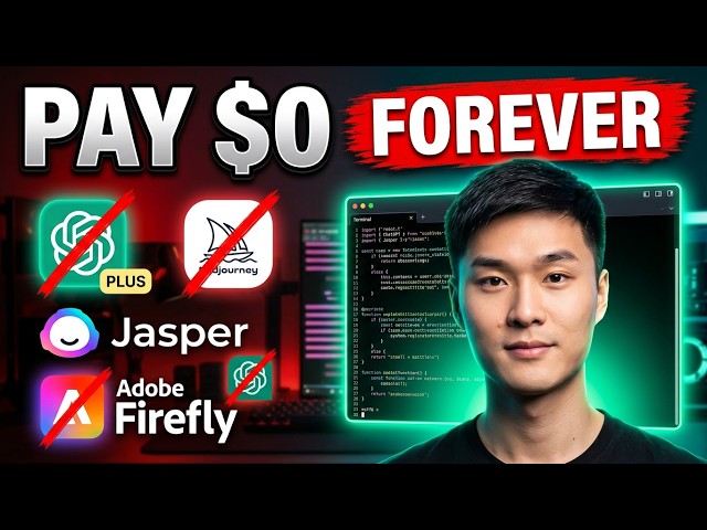 Stop Paying for AI: The Secret Free Coding Agent Nobody is Talking About