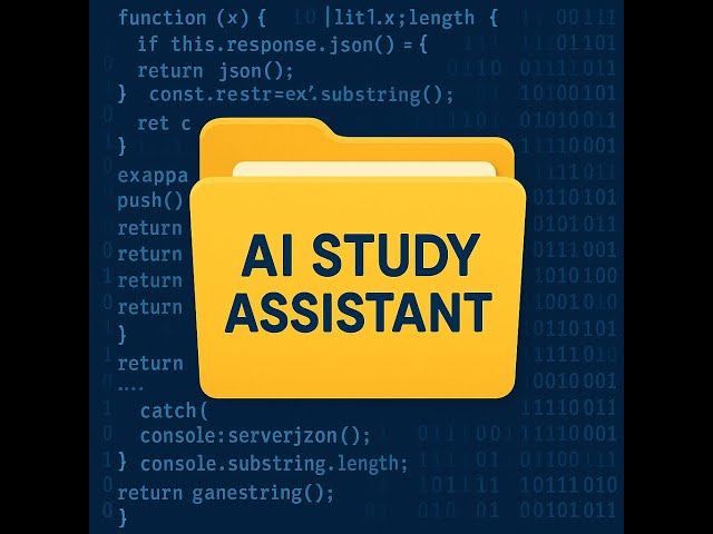 Code run-through of an AI intelligent study assistant | C++ | Code::Blocks