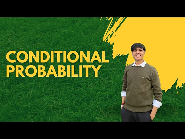 Conditional Probabiltiy | Probability & Statistics| Engineering Mathematics | Gurugram | IPU