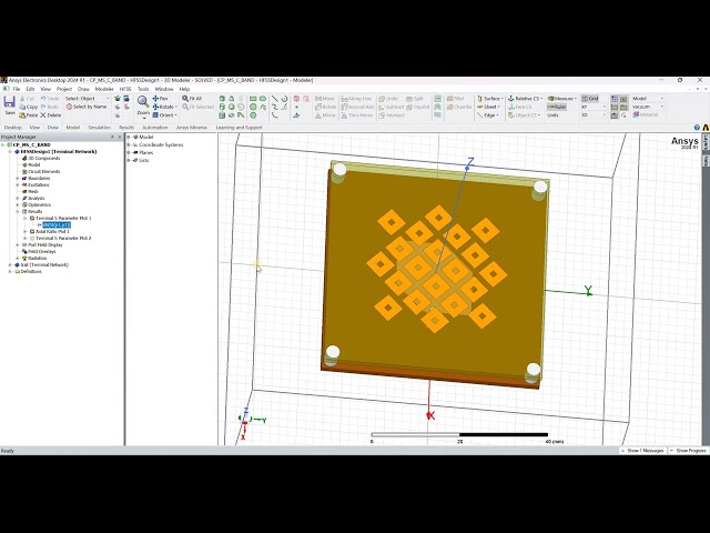 metamaterial antenna using artificial intelligence AI machine learning train cst