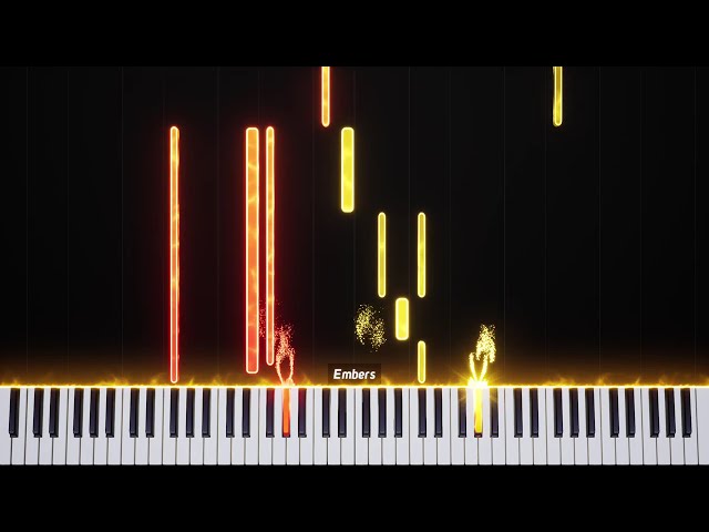 Shores - Fingerspit | Minecraft Piano Tutorial
