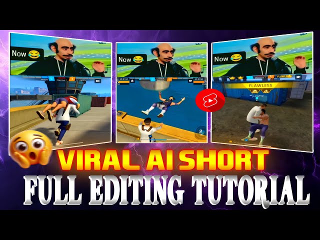 Viral Free Fire Ai Videos Editing Tutorial 🤯| Free Fire Ai Shorts Editing Tutorial 😱