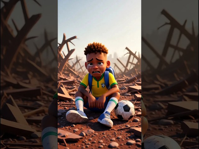 Neymar Okul Macerası #football #kids #ai