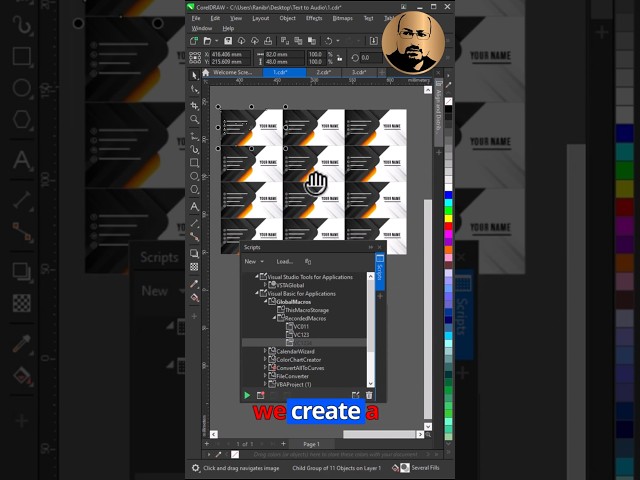 Save Tons Of Time With This CorelDRAW Trick