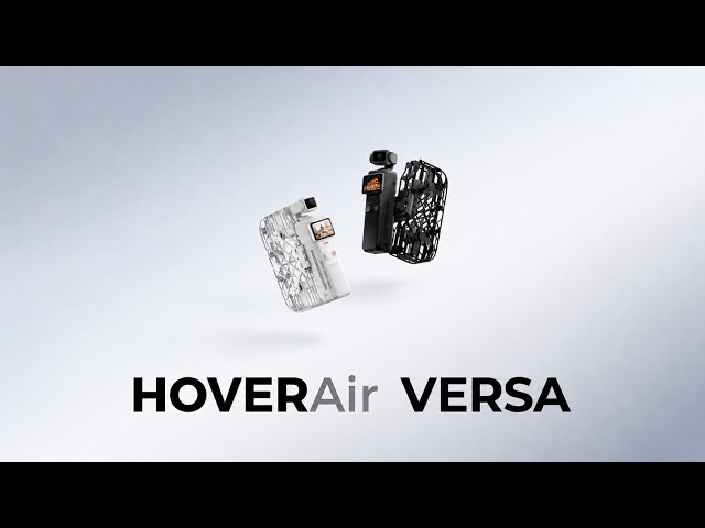 HOVERAir VERSA | The world's first two in one self-flying camera