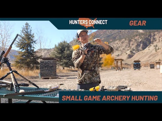 Best Gear for Beginner Archery Small Game Hunting