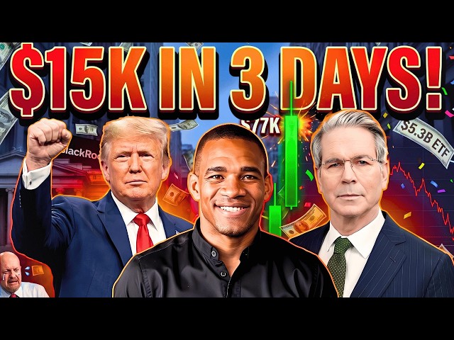 Bitcoin Just Skyrocketed $15,000 in 3 Days! (The Reason Why Will Shock You)