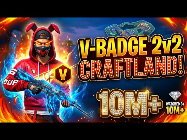 100% Auto ❤️Headshot Craftland Map Code 360🤯 spin movement speed speed new map #newvideo​ #longvideo