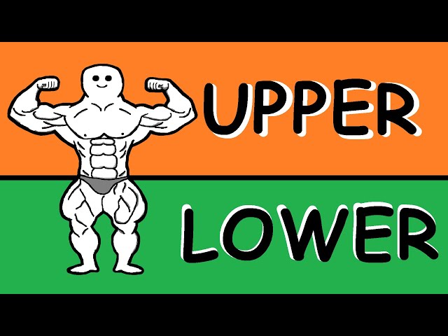 Bodybuilding Simplified: Upper Lower (Full Explanation + Free Training Plan)