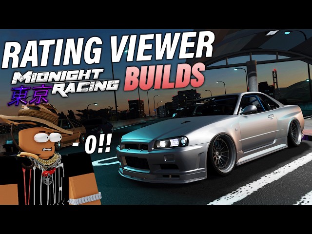 RATING VIEWERS Car Builds In MRT!!!