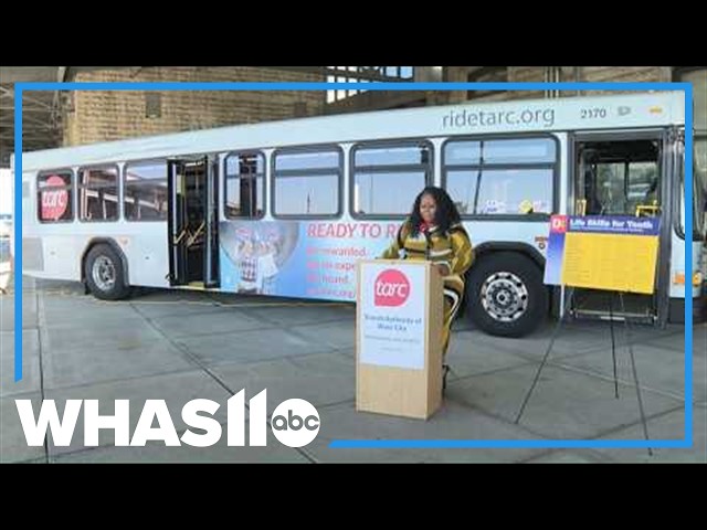 TARC unveils "Russell Voices TARC Interior Takeover"