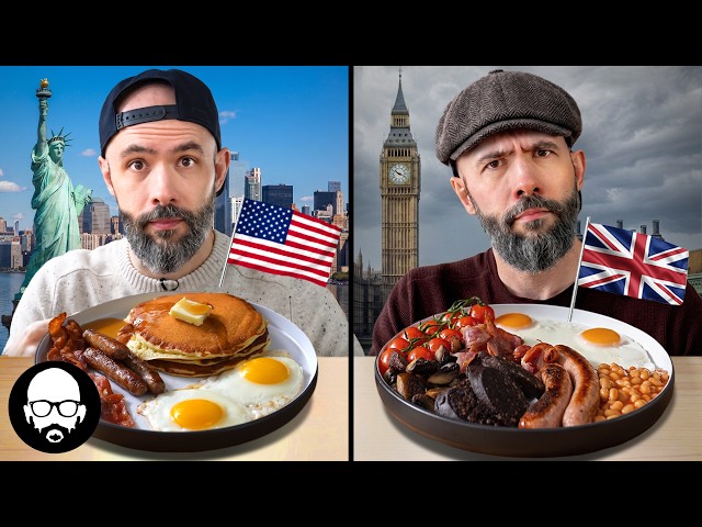 I Made Breakfast From Around The World | With Babish