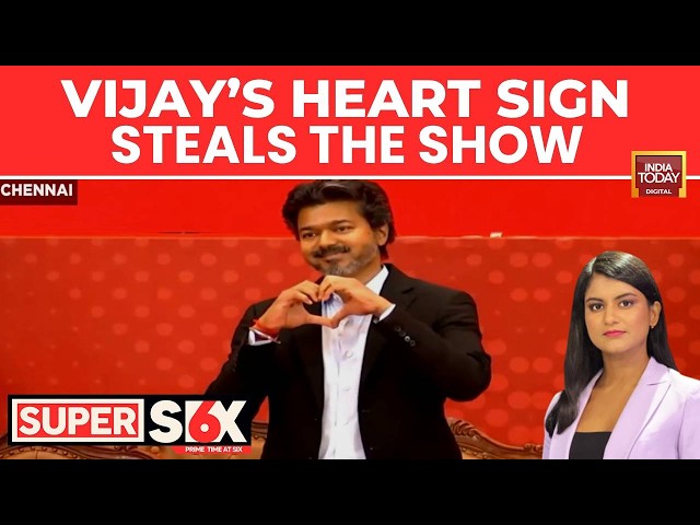 Vijay Hands Job Orders To 2,144 Recruits, Recreates Movie Gestures & Helps Differently Abled Doctor