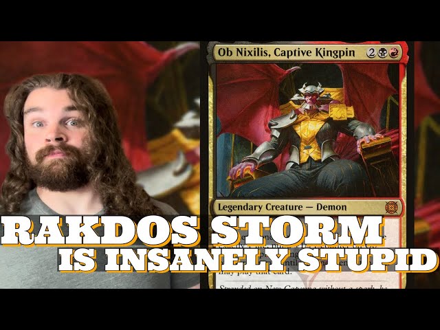 OB Nixilis, Captive Kingpin | full MTG EDH Deck Tech | Powerful Commander