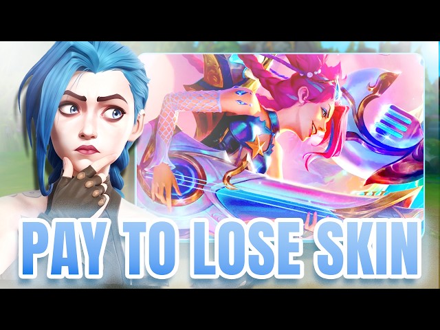 The new Ocean Song Jinx Skin Is Pay To Lose