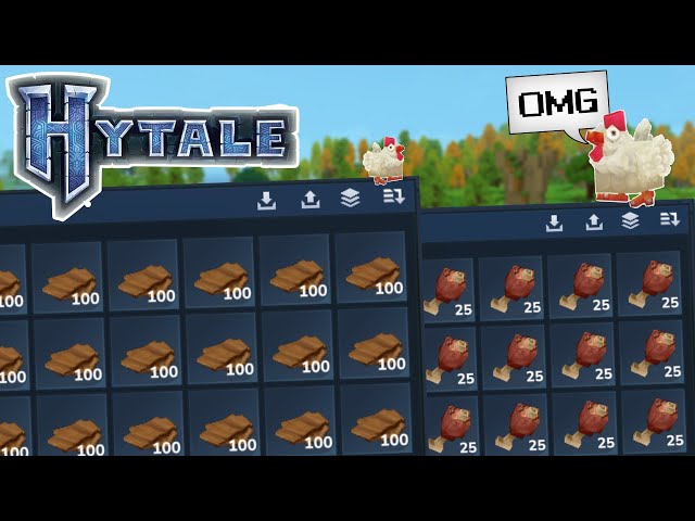 The BEST Automatic Light Hide Farm | Hytale Tutorial