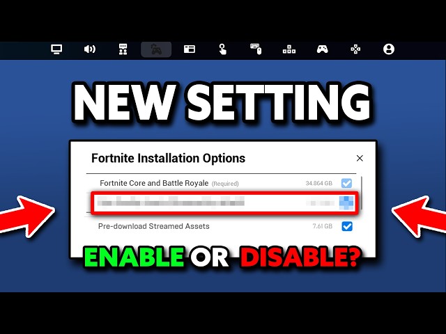 How To Get MORE FPS in Fortnite! (NEW Setting)