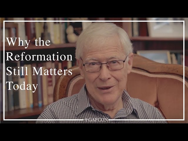 Why the Reformation Still Matters Today – Dr. Peter Jensen, Gafcon