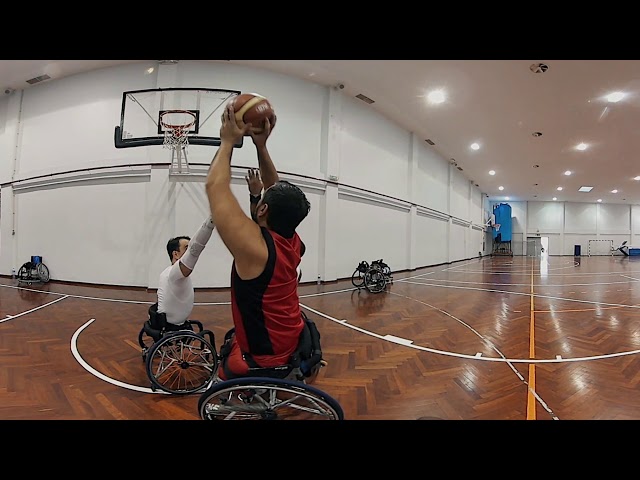 Paralympic VR 360 video-prototype