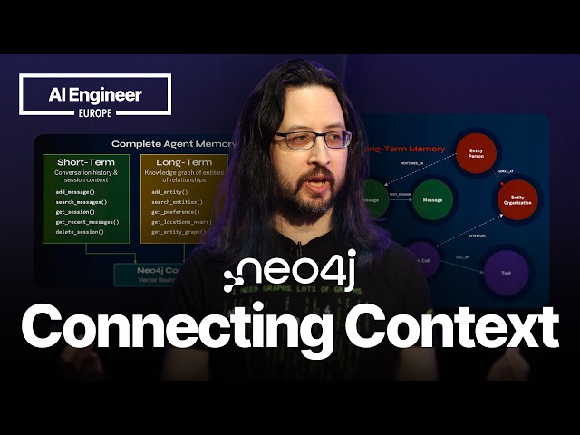 Connecting the Dots with Context Graphs — Stephen Chin, Neo4j