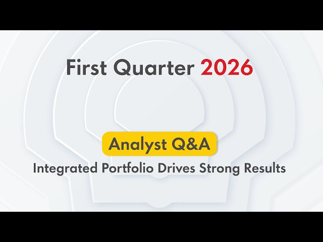 Shell’s first quarter 2026 results | Analyst Q&A