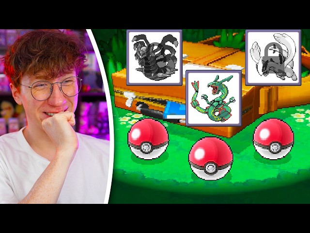 Pokemon ORAS RANDOM Nuzlocke But I Can Only Use Gen 3 (Finale?)
