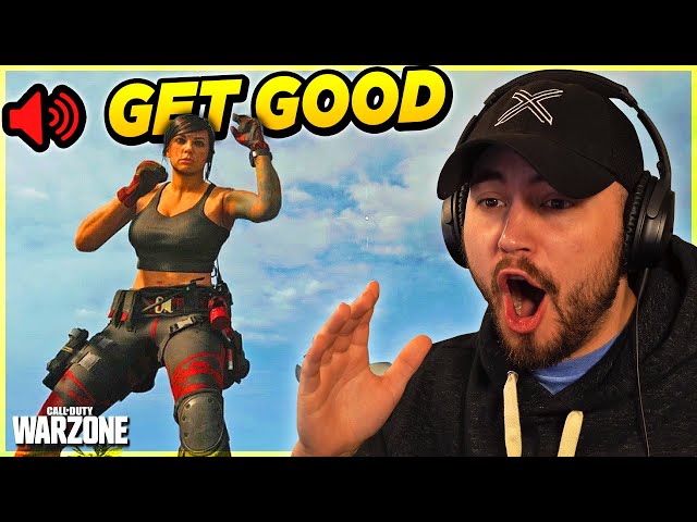 I met a GIRL in Warzone Random Duos & it was AWKWARD...
