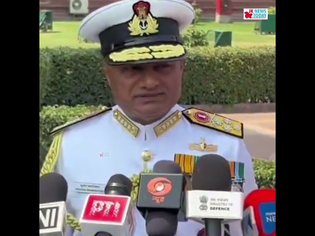 Admiral Swaminathan is New Indian Navy Chief | JK News Today
