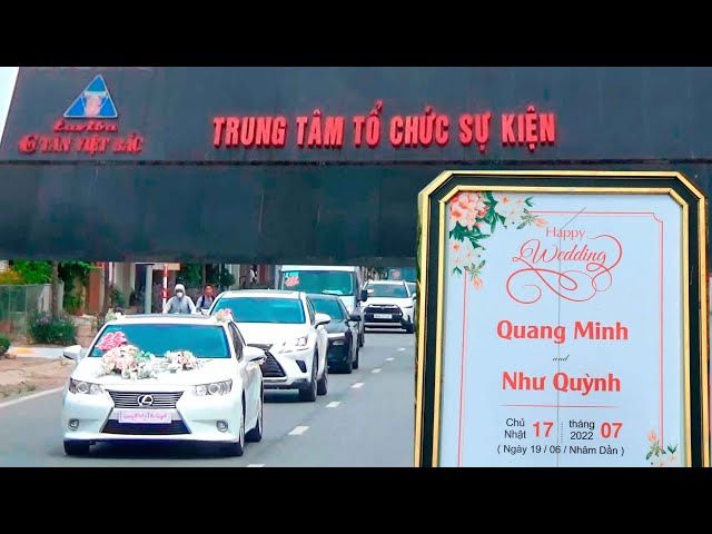 Lễ thành hôn quang minh & như quỳnh