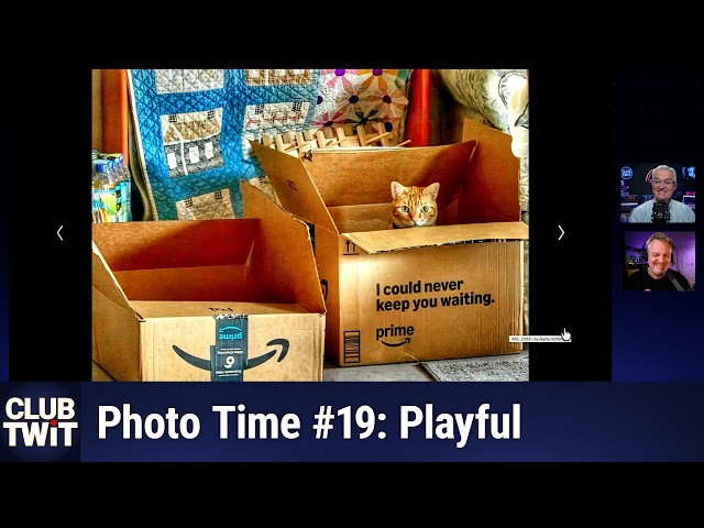 Club TWiT: Photo Time With Chris Marquardt #19 - Playful