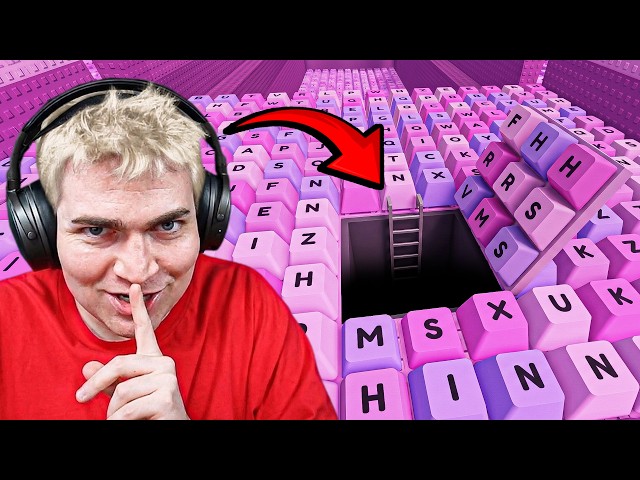 HIDE AND SEEK in KEYBOARD ESCAPE..